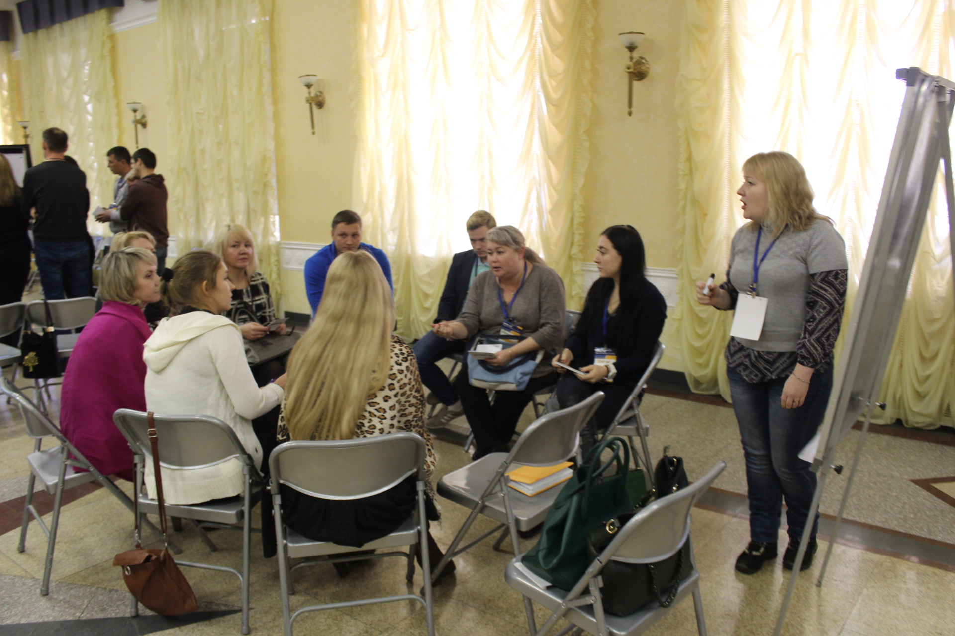 Small-group discussion